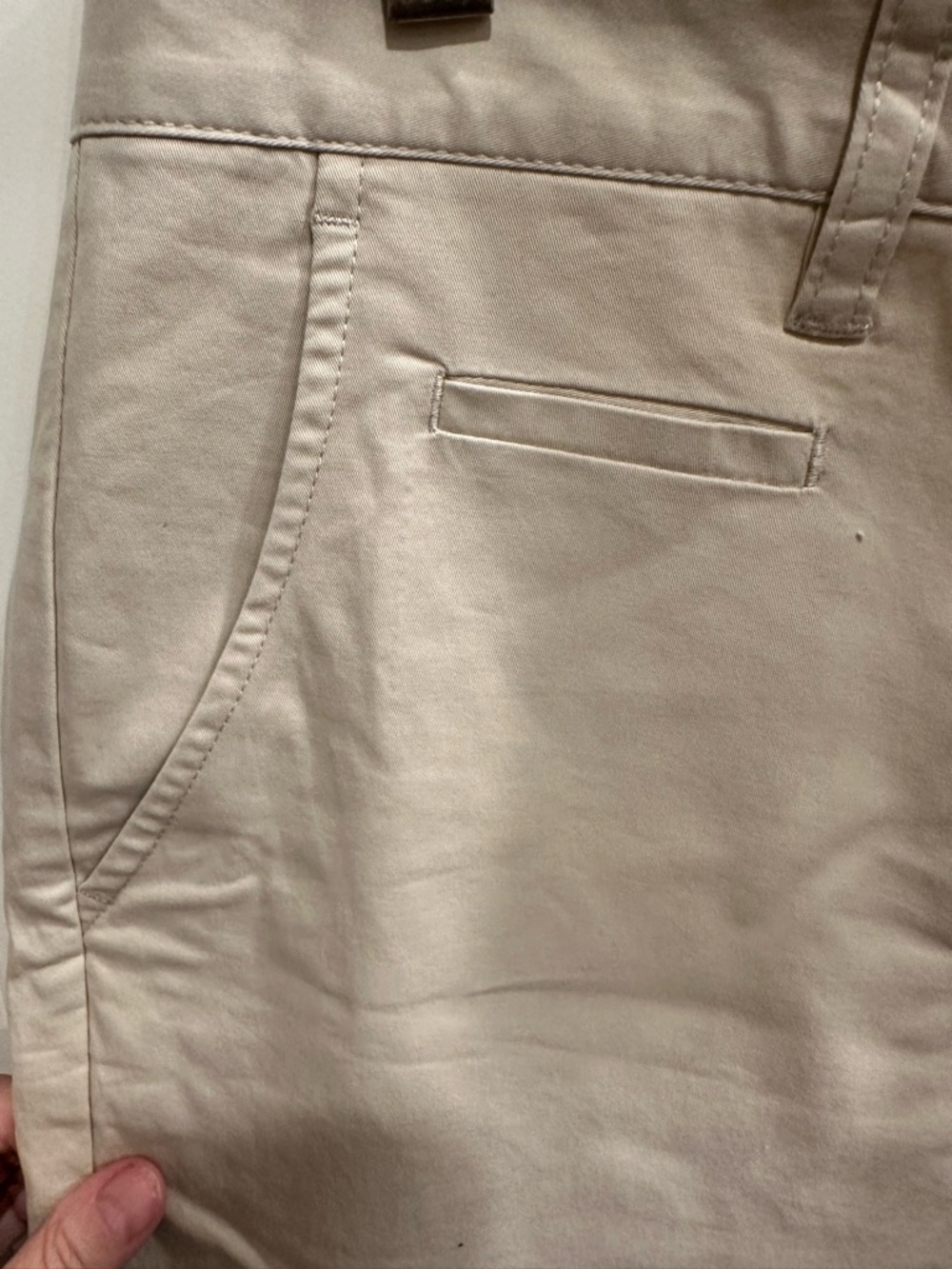 Blakely Men's Chinos in Light Beige - Picture 7 of 14